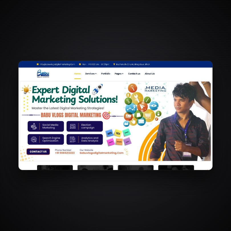 Babu Vlogs Marketing