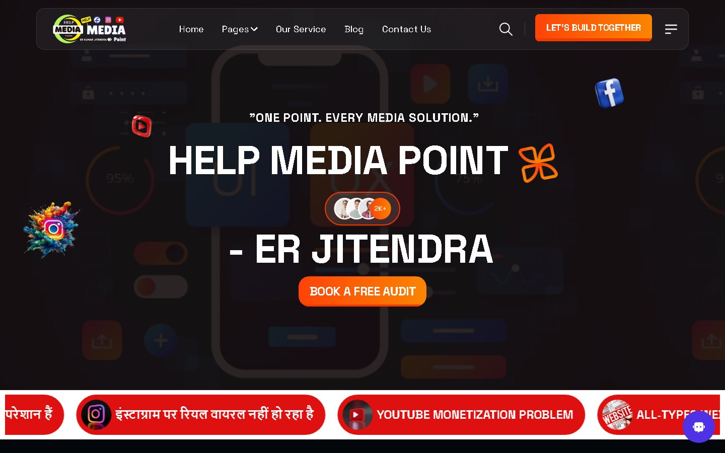 Help Media Hero Presentation