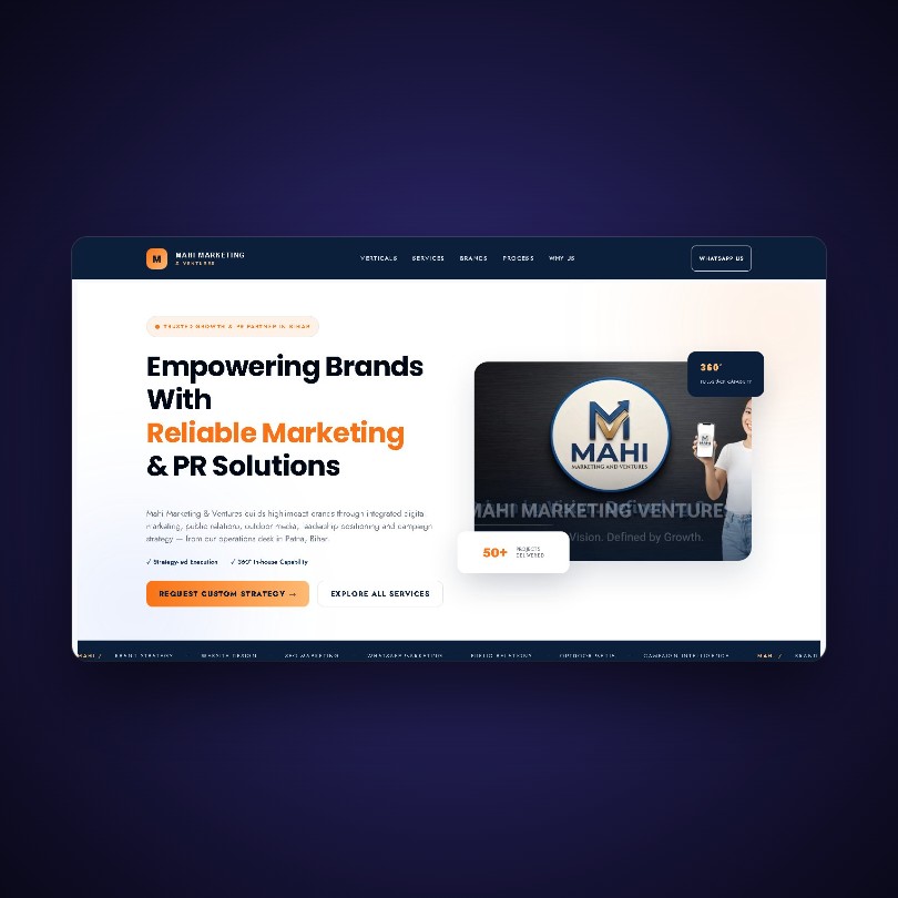 Mahi Marketing Ventures